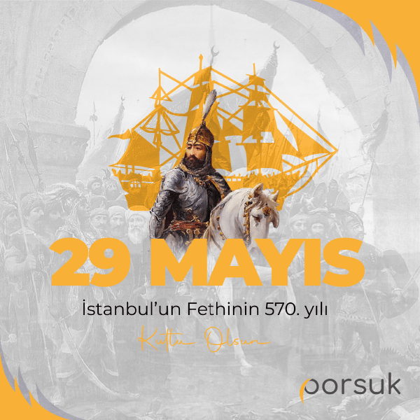 29 mayıs istanbul'un fethi sosyal medya tasarımı