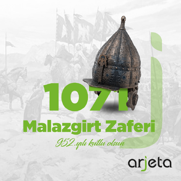 1071 malazgirt zaferi kutlu olsun sosyal medya tasarımı arjeta bilişim