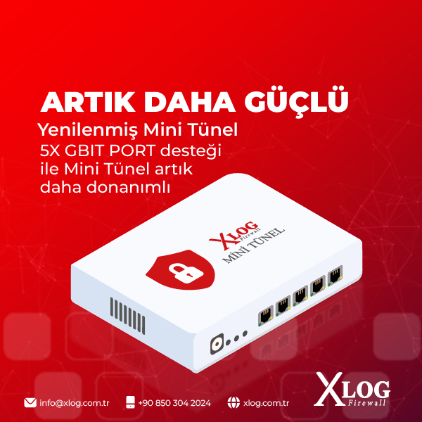 xl-mini tünel sosyal medya tasarımı xlog firewall