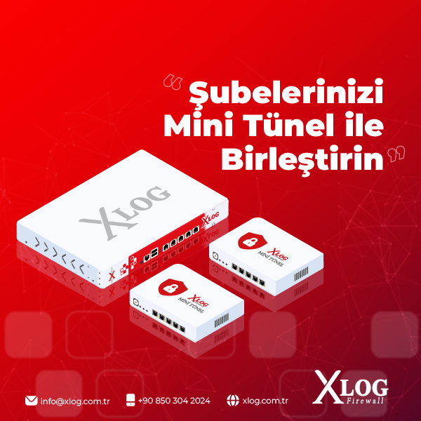 xl-mini tünel sosyal medya tasrımı xlog firewall