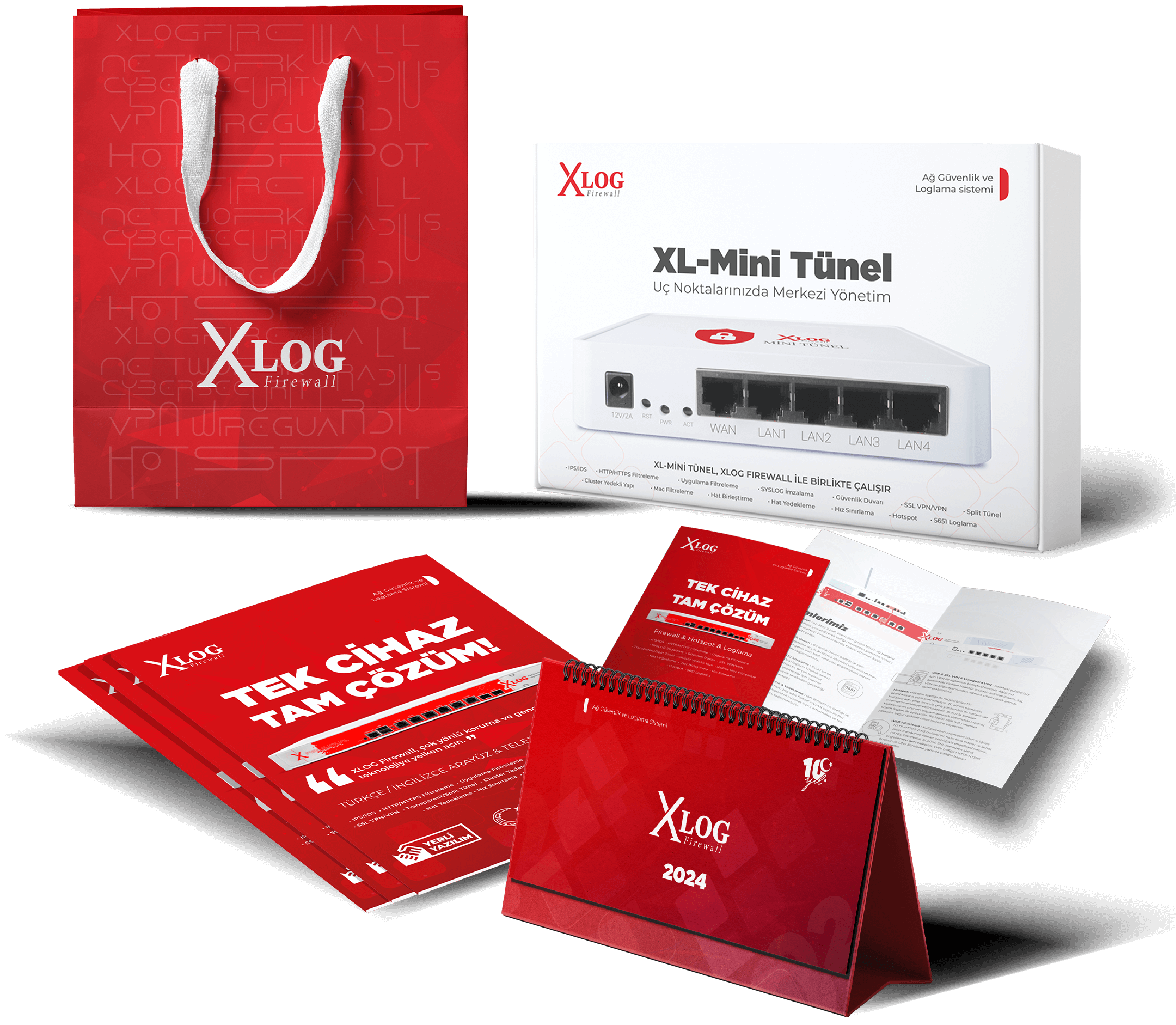 xlog çanta xl-mini tünel amblaj xlog takvim xlog katalog