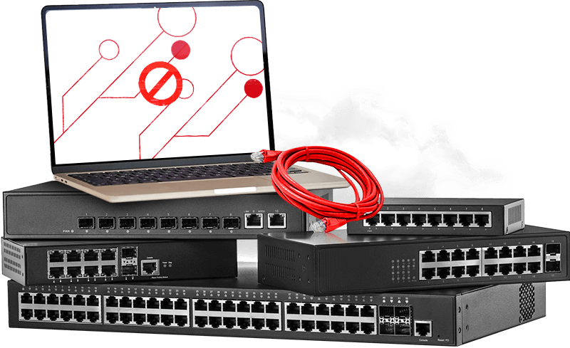 Firewall RADIUS Mac Filtreleme Dinamik VLAN